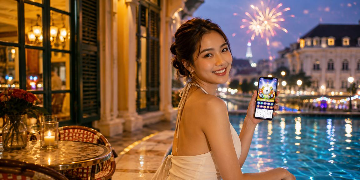 Người dùng tra cứu xổ số và đặt kèo tại quán cà phê Hà Nội